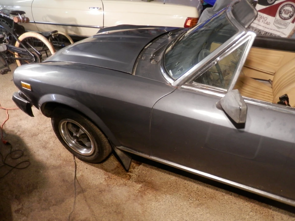 1979 Fiat 124 Sport Spider - Image 4 of 31