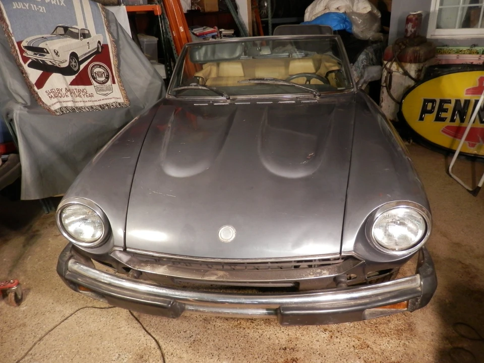 1979 Fiat 124 Sport Spider - Image 6 of 31