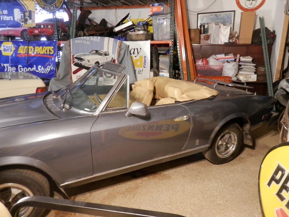 1979 Fiat 124 Sport Spider - Image 2 of 31