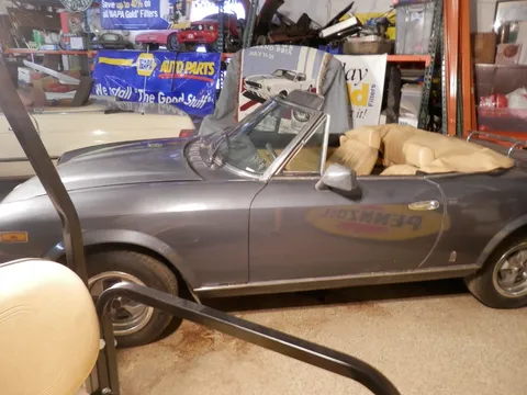 1979 Fiat 124 Spider