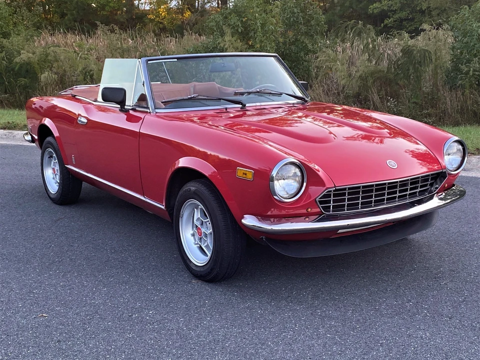 1979 Fiat 124 Sport Spider - Image 8 of 31