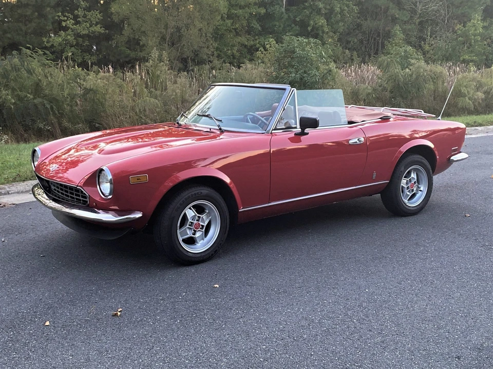 1979 Fiat 124 Sport Spider - Image 3 of 31