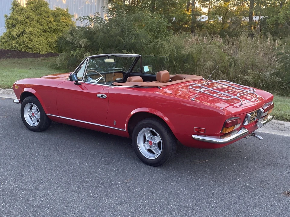 1979 Fiat 124 Sport Spider - Image 4 of 31