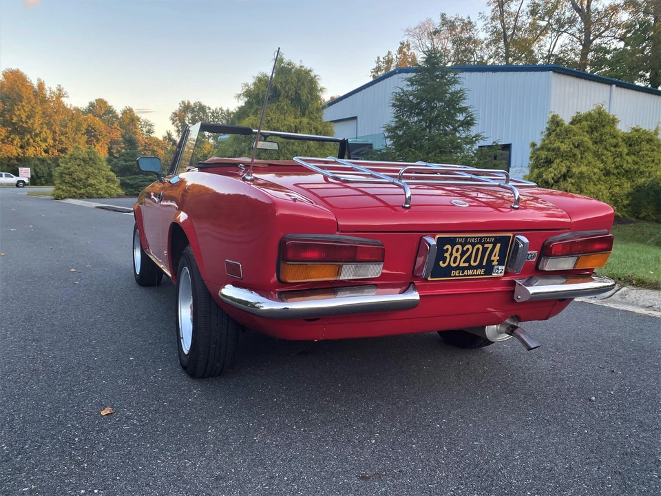 1979 Fiat 124 Sport Spider - Image 5 of 31