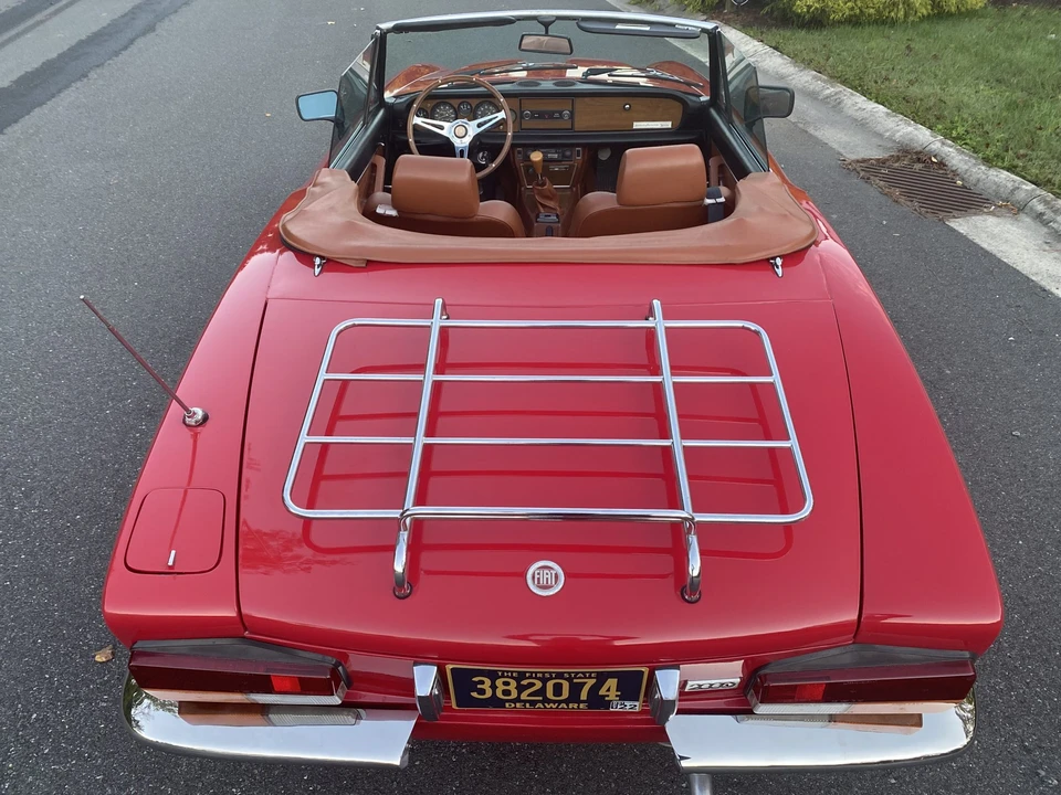 1979 Fiat 124 Sport Spider - Image 6 of 31