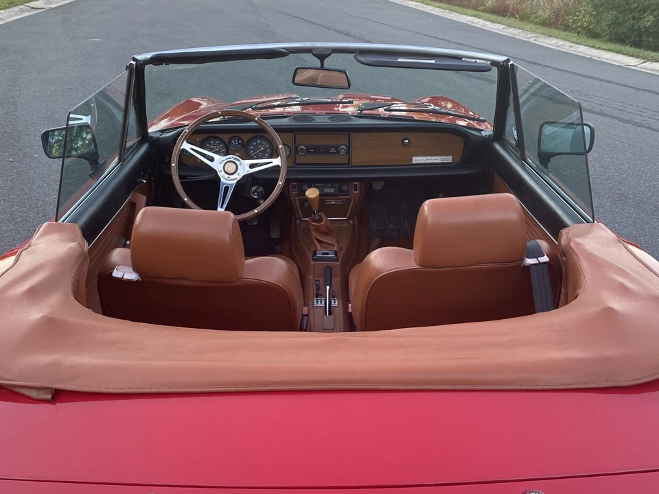 1979 Fiat 124 Sport Spider - Image 21 of 31