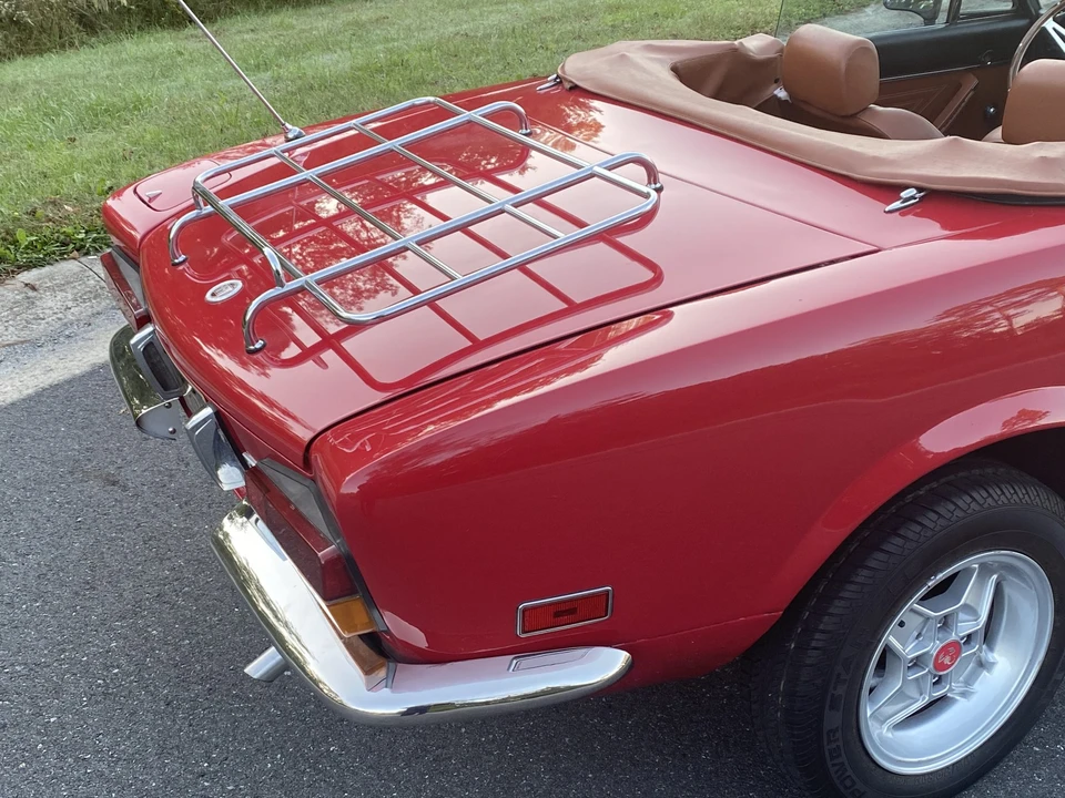 1979 Fiat 124 Sport Spider - Image 16 of 31