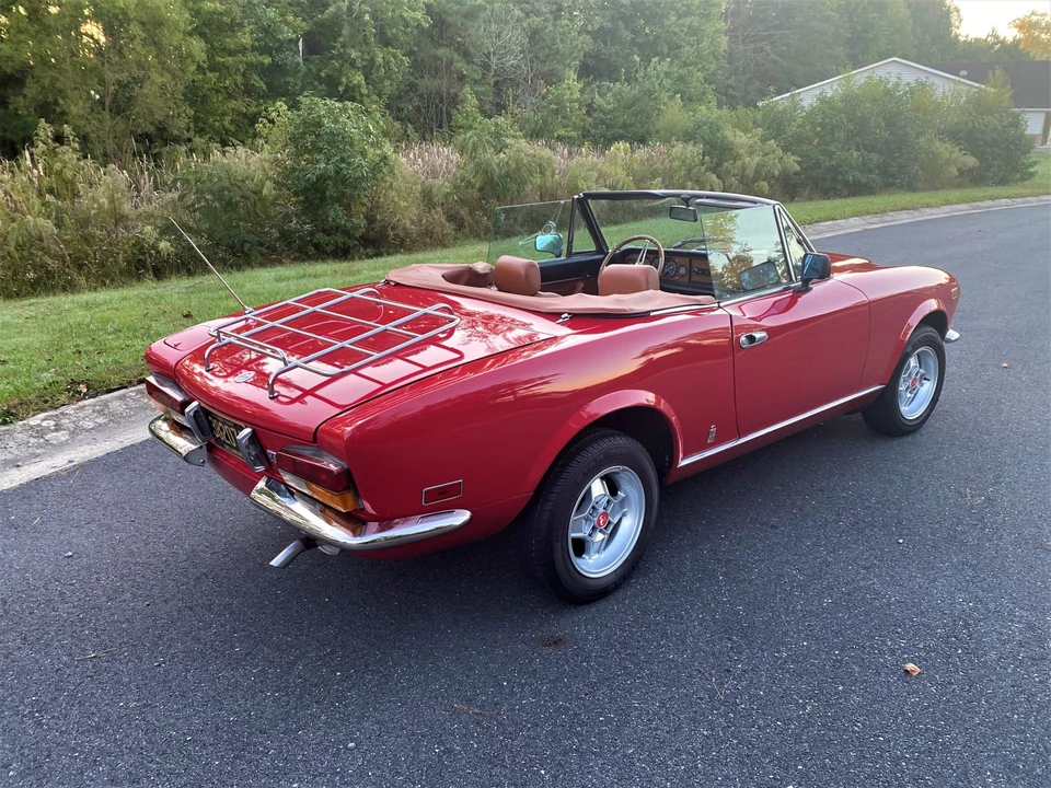 1979 Fiat 124 Sport Spider - Image 7 of 31