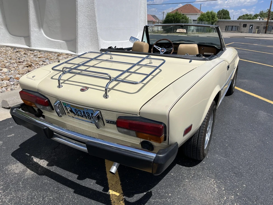 1979 Fiat 124 Sport Spider - Image 12 of 31
