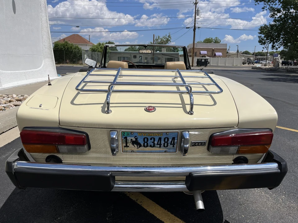 1979 Fiat 124 Sport Spider - Image 11 of 31