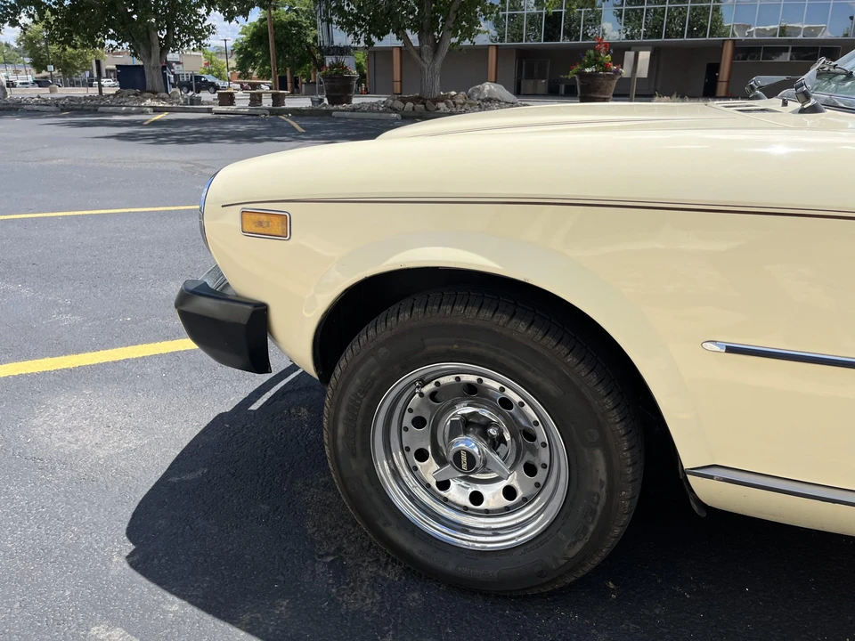 1979 Fiat 124 Sport Spider - Image 13 of 31