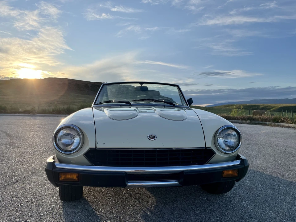 1979 Fiat 124 Sport Spider - Image 3 of 31