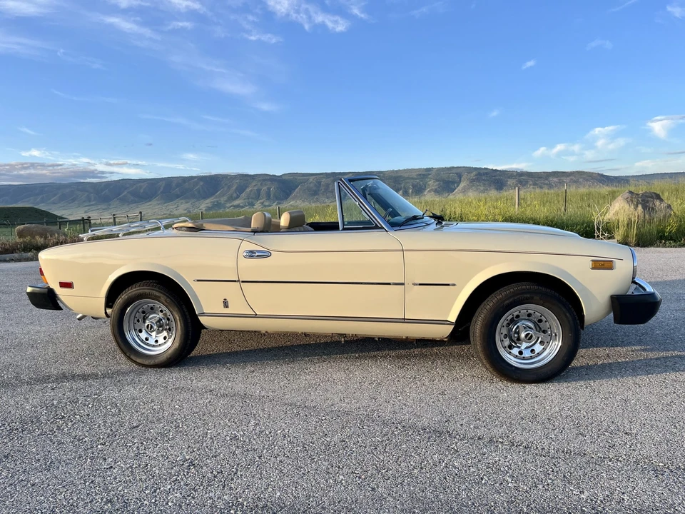 1979 Fiat 124 Sport Spider - Image 7 of 31