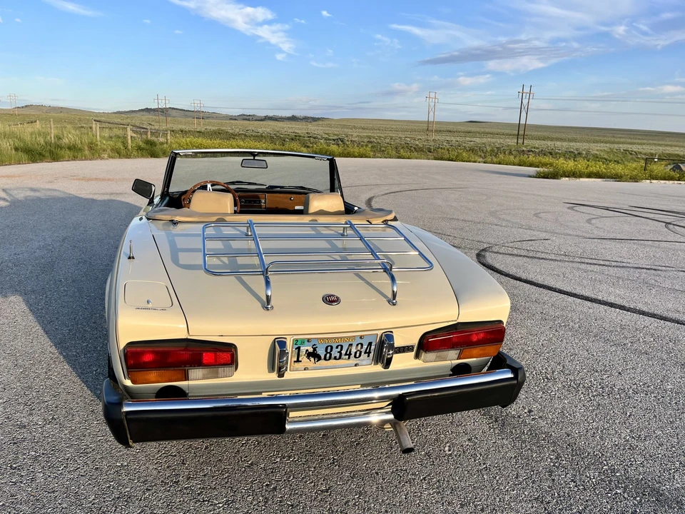 1979 Fiat 124 Sport Spider - Image 6 of 31