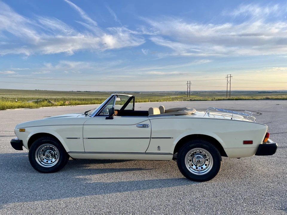 1979 Fiat 124 Sport Spider - Image 4 of 31