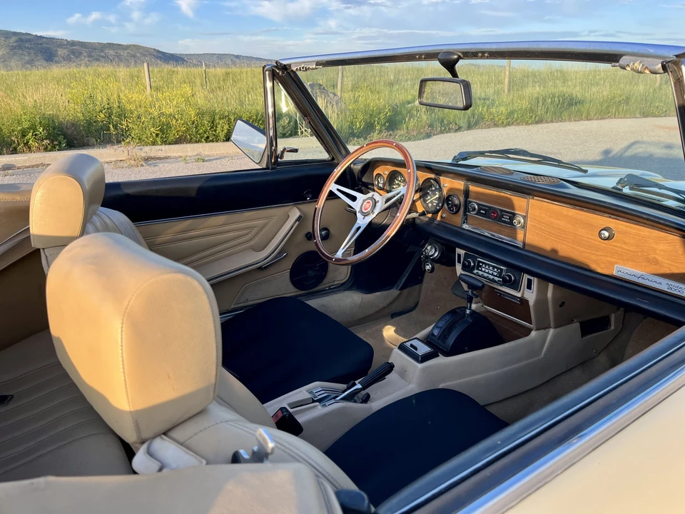 1979 Fiat 124 Sport Spider - Image 26 of 31