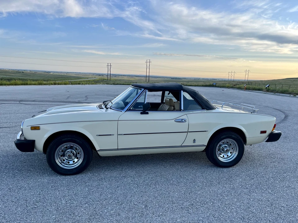 1979 Fiat 124 Sport Spider - Image 5 of 31