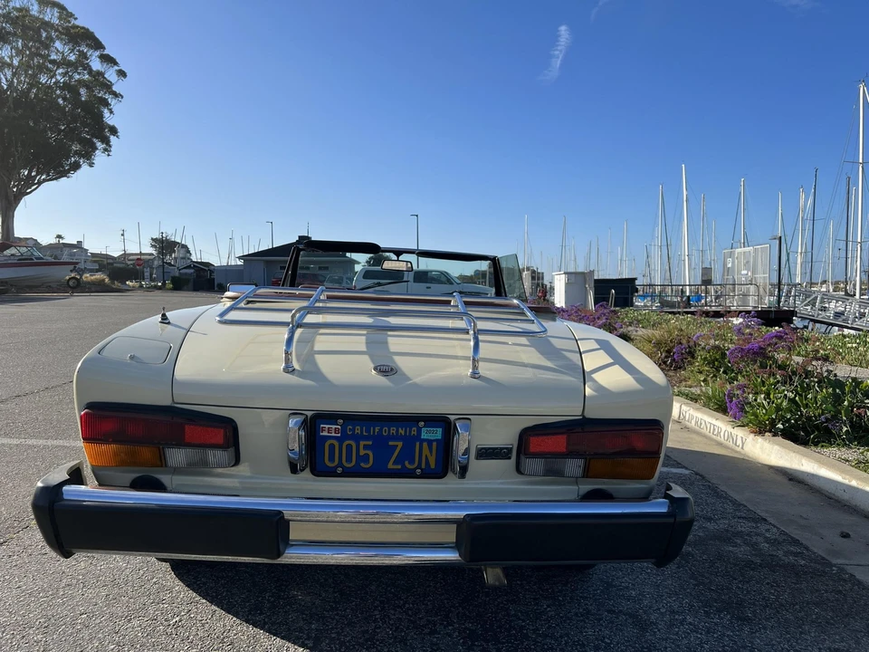 1979 Fiat 124 Sport Spider - Image 6 of 31