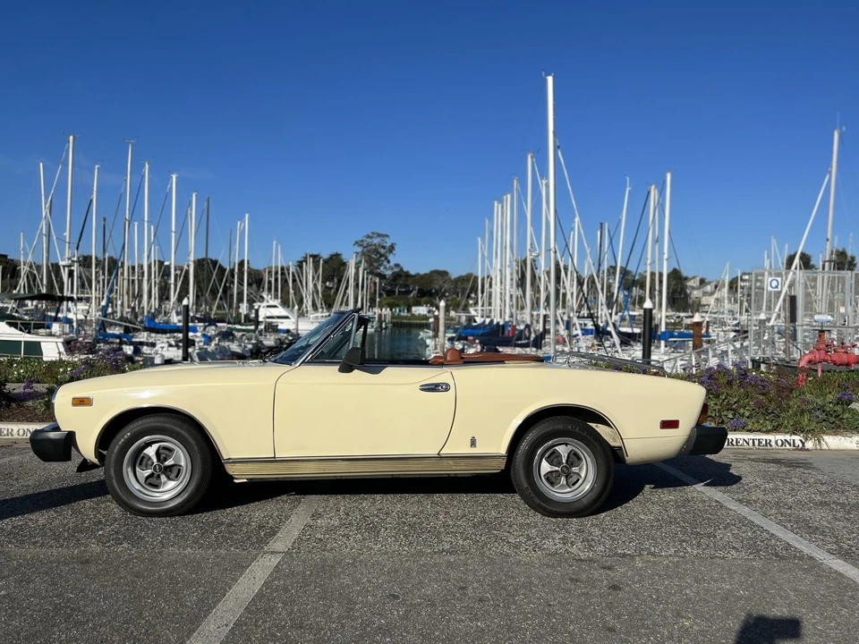 1979 Fiat 124 Sport Spider - Image 4 of 31