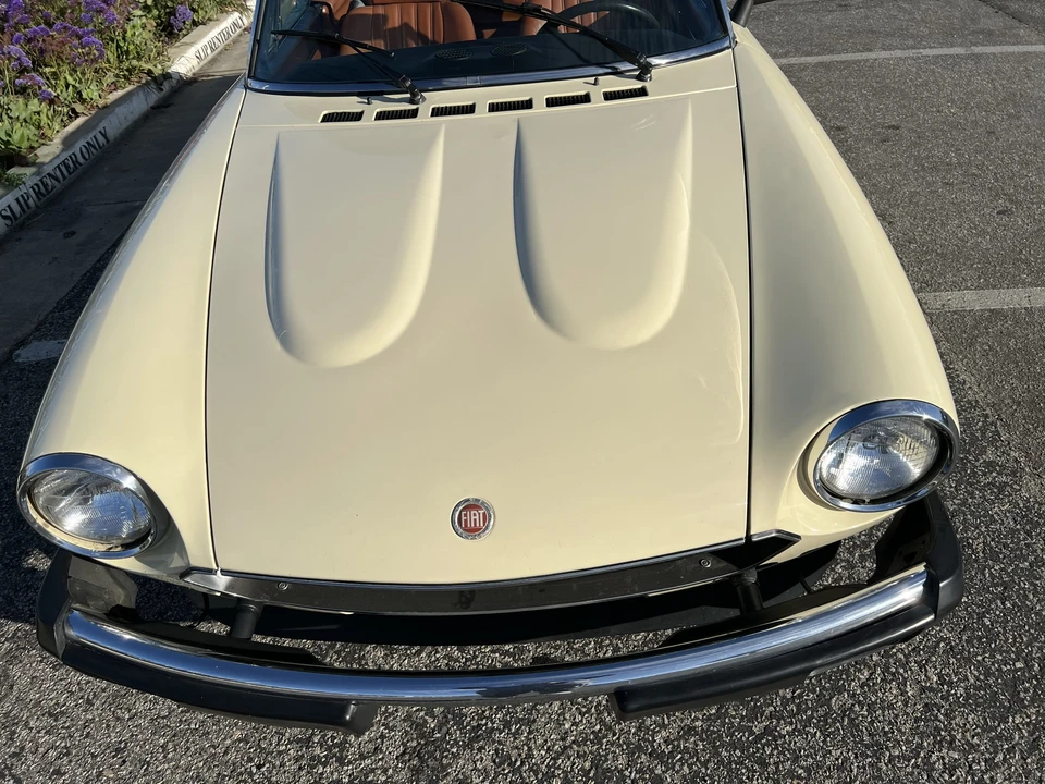 1979 Fiat 124 Sport Spider - Image 20 of 31