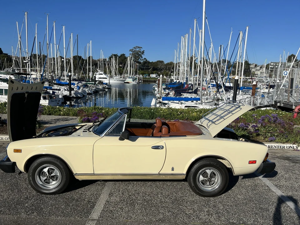 1979 Fiat 124 Sport Spider - Image 5 of 31