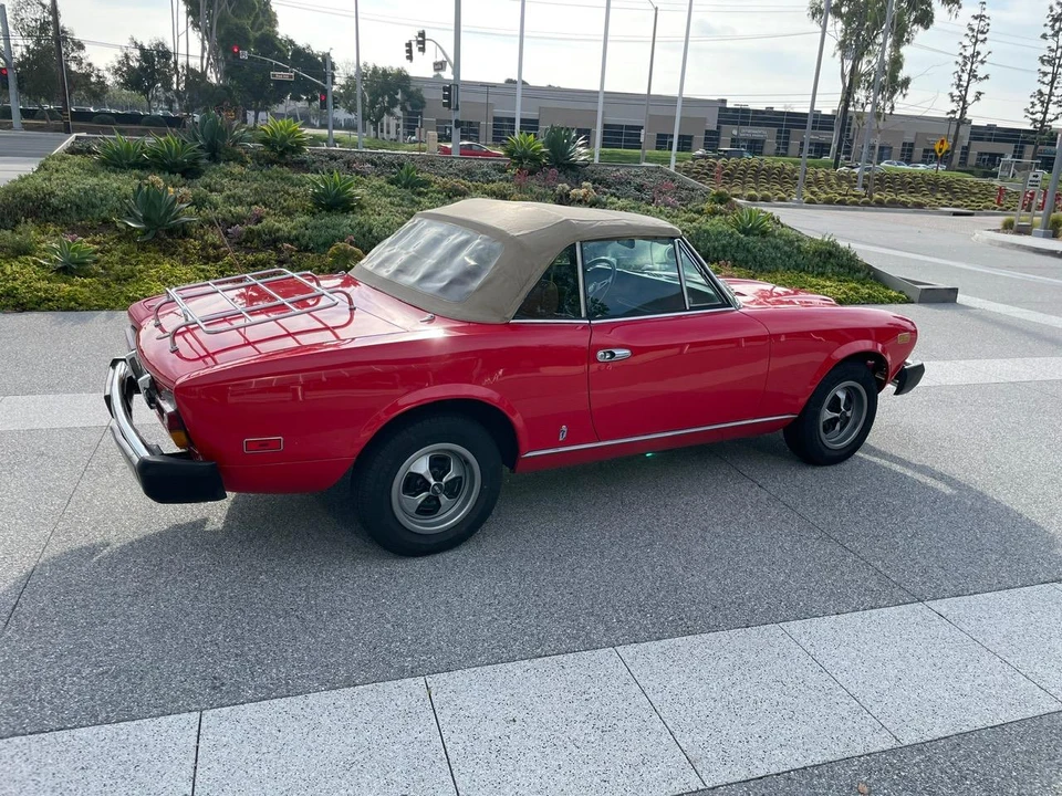 1979 Fiat 124 Sport Spider - Image 20 of 31