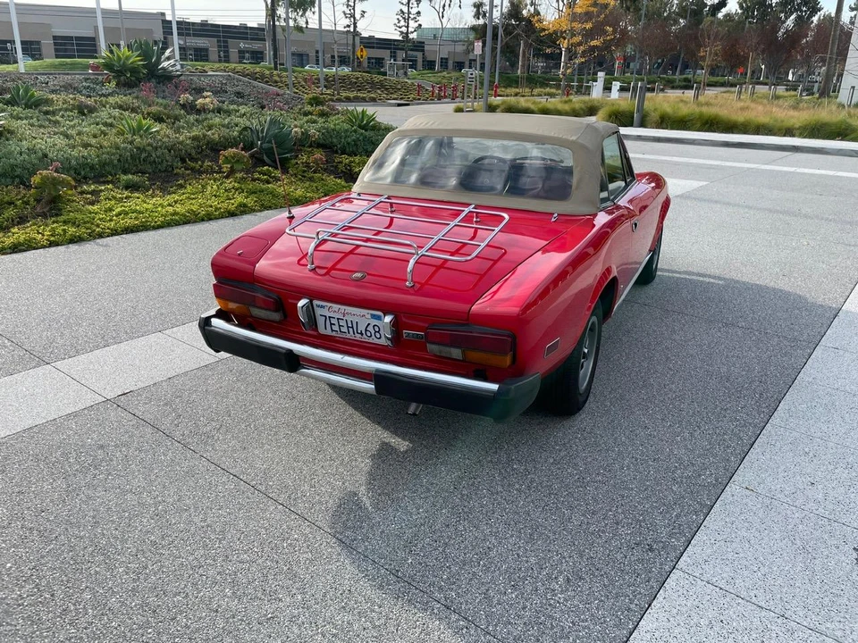 1979 Fiat 124 Sport Spider - Image 21 of 31