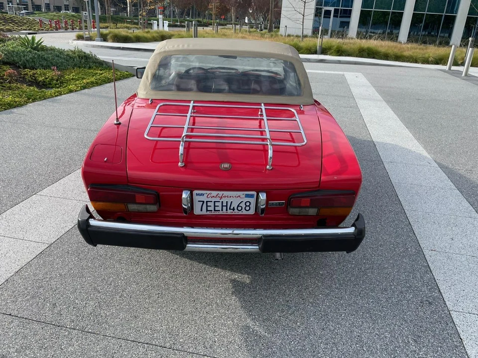 1979 Fiat 124 Sport Spider - Image 22 of 31