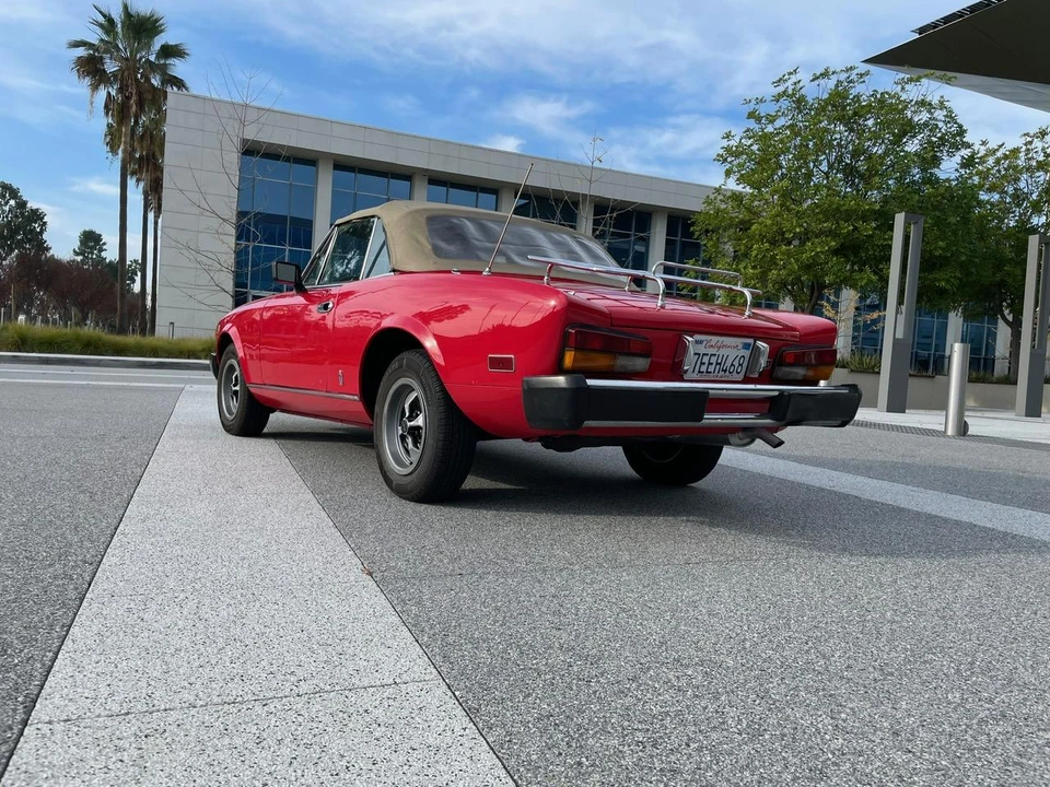 1979 Fiat 124 Sport Spider - Image 23 of 31