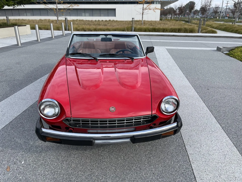 1979 Fiat 124 Sport Spider - Image 3 of 31