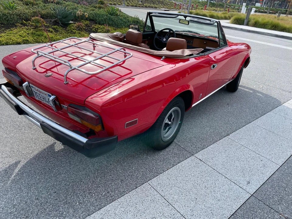 1979 Fiat 124 Sport Spider - Image 6 of 31