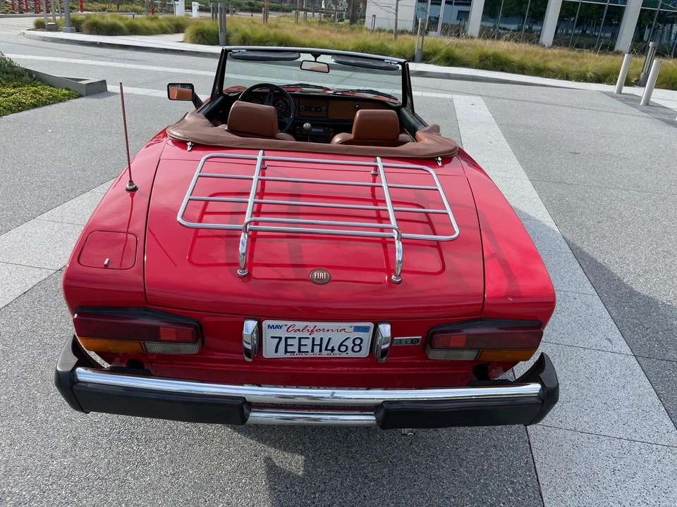 1979 Fiat 124 Sport Spider - Image 9 of 31