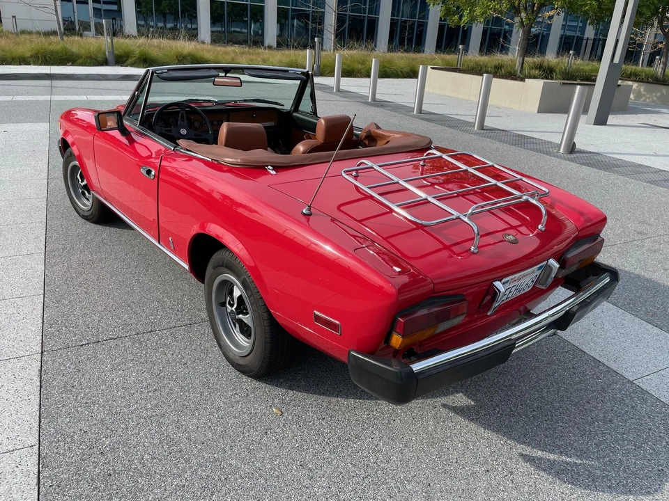 1979 Fiat 124 Sport Spider - Image 11 of 31