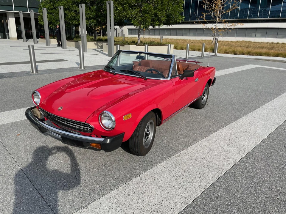 1979 Fiat 124 Sport Spider - Image 16 of 31
