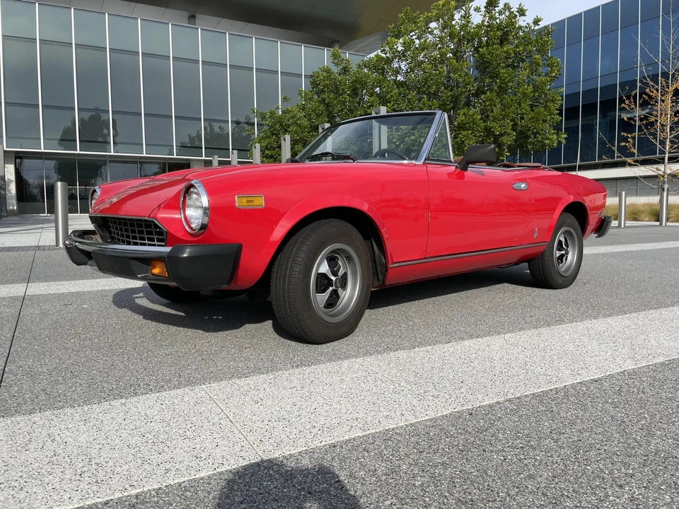 1979 Fiat 124 Sport Spider - Image 14 of 31