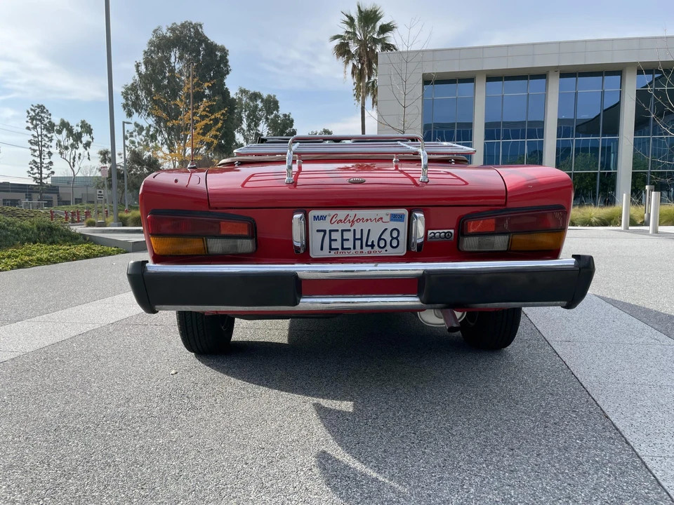1979 Fiat 124 Sport Spider - Image 10 of 31