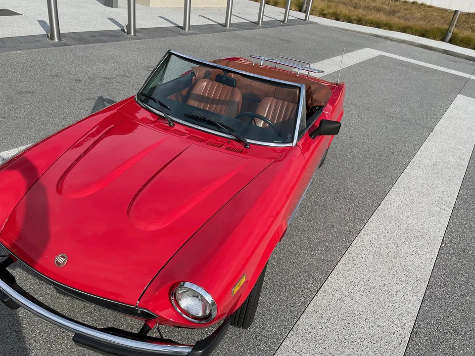 1979 Fiat 124 Sport Spider - Image 29 of 31