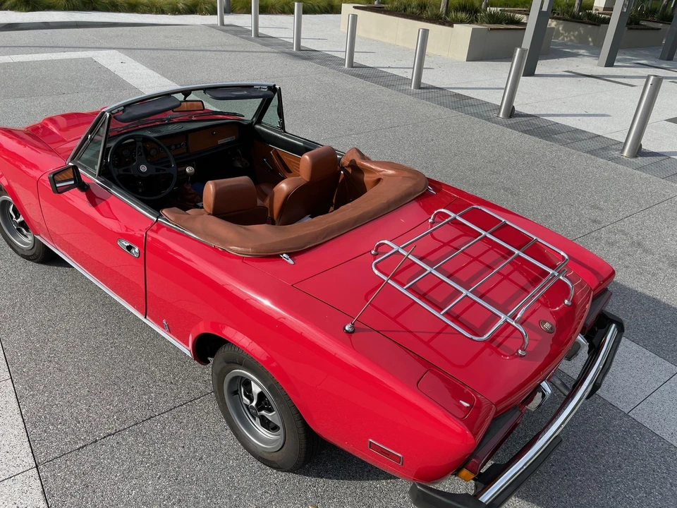 1979 Fiat 124 Sport Spider - Image 12 of 31