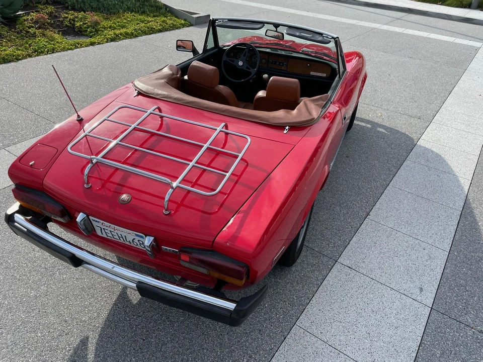 1979 Fiat 124 Sport Spider - Image 7 of 31