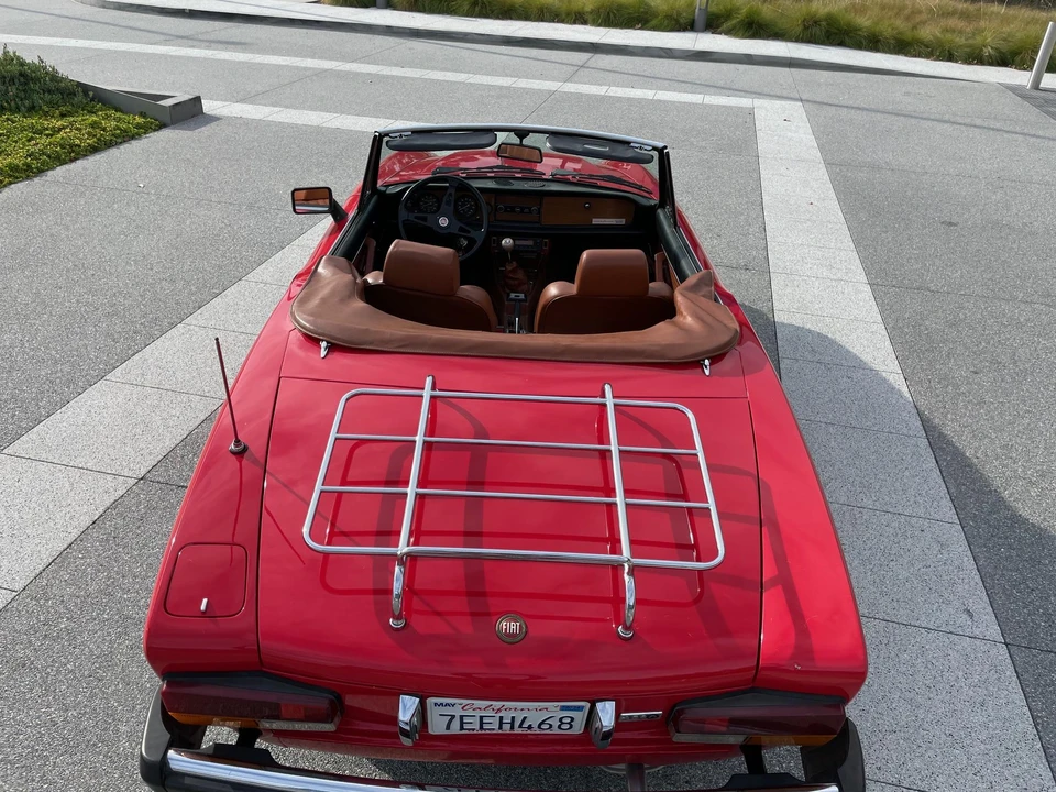 1979 Fiat 124 Sport Spider - Image 8 of 31