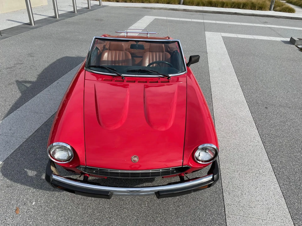 1979 Fiat 124 Sport Spider - Image 2 of 31