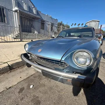 1979 Fiat 124 Spider Abarth