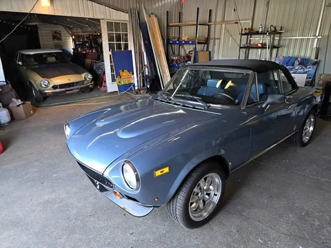 1979 Fiat 124 Spider Abarth Convertible 2D