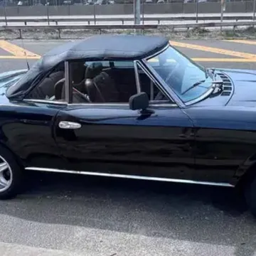 1979 Fiat 124 Spider Classica Convertible 2D