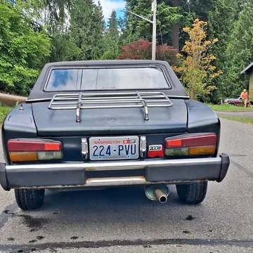 1979 Fiat 124 Spider Classica Convertible