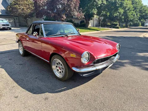 1979 Fiat 124 Spider Classica Convertible 2D