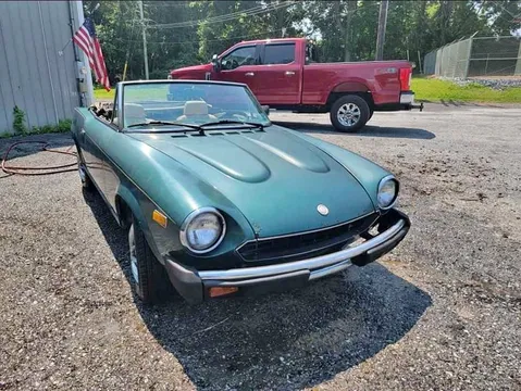 1979 Fiat 124 Spider Classica Convertible 2D