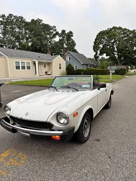 1979 Fiat 124 Spider Classica Convertible 2D