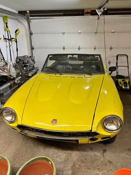1979 Fiat 124 Spider Classica Convertible 2D