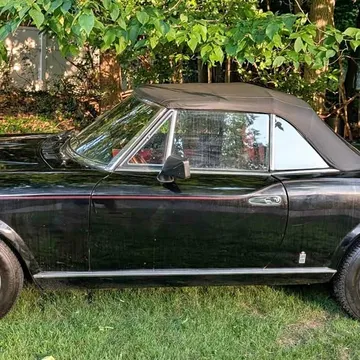 1979 Fiat 124 Spider